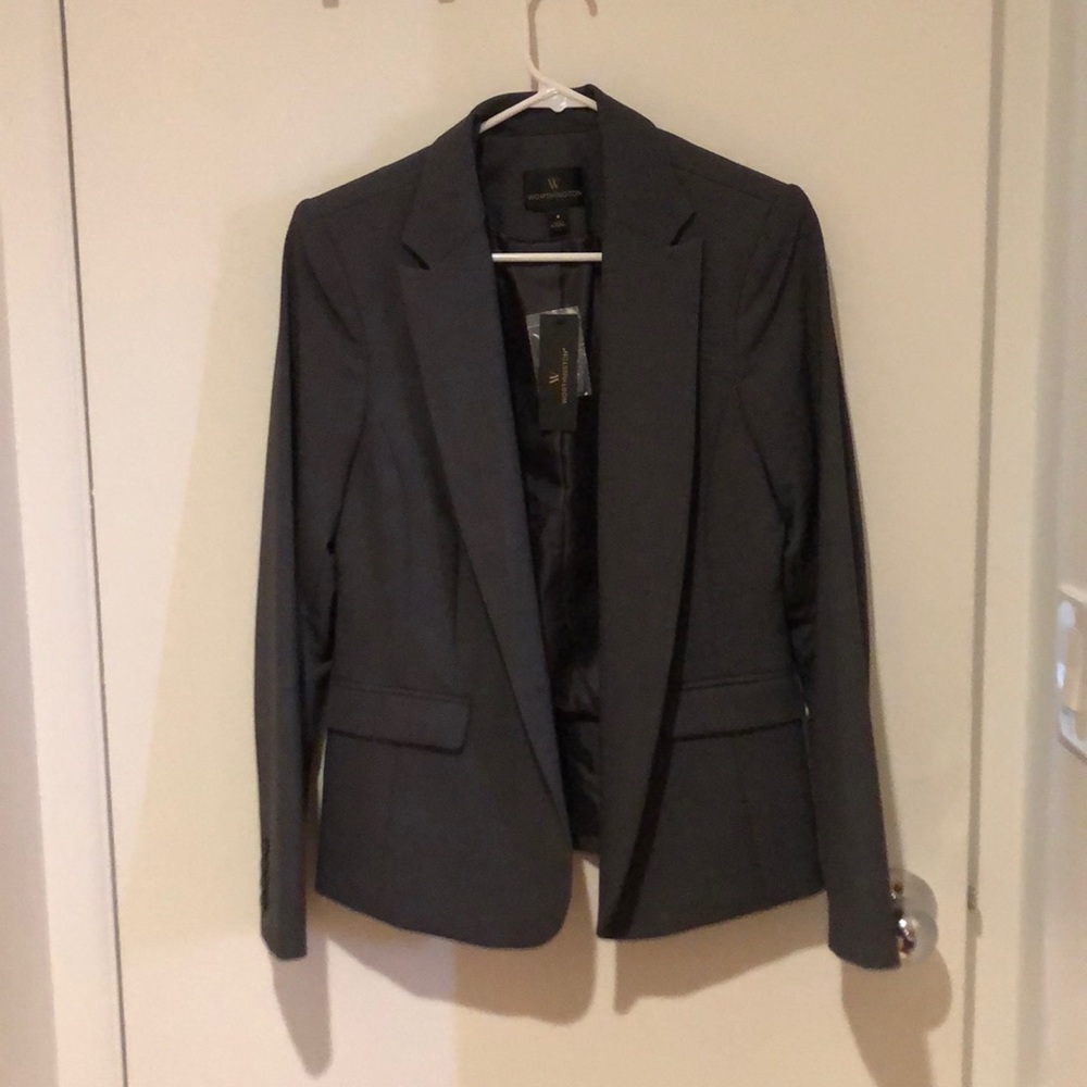 Worthington grey blazer - NWT